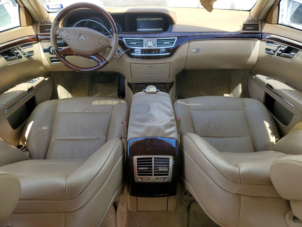 2012 MERCEDES-BENZ S-CLASS