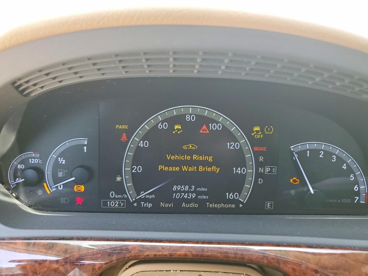 2012 MERCEDES-BENZ S-CLASS