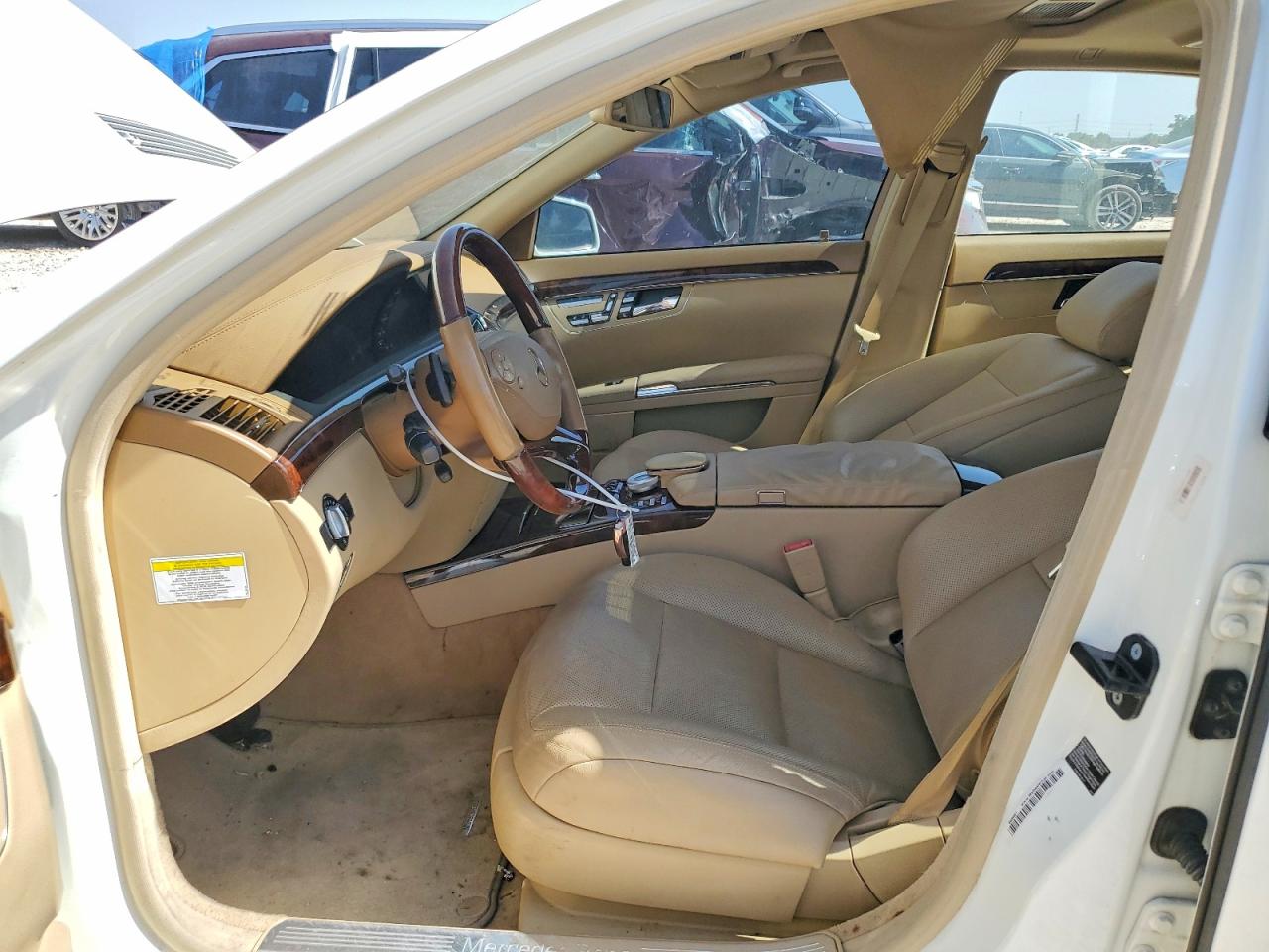2012 MERCEDES-BENZ S-CLASS
