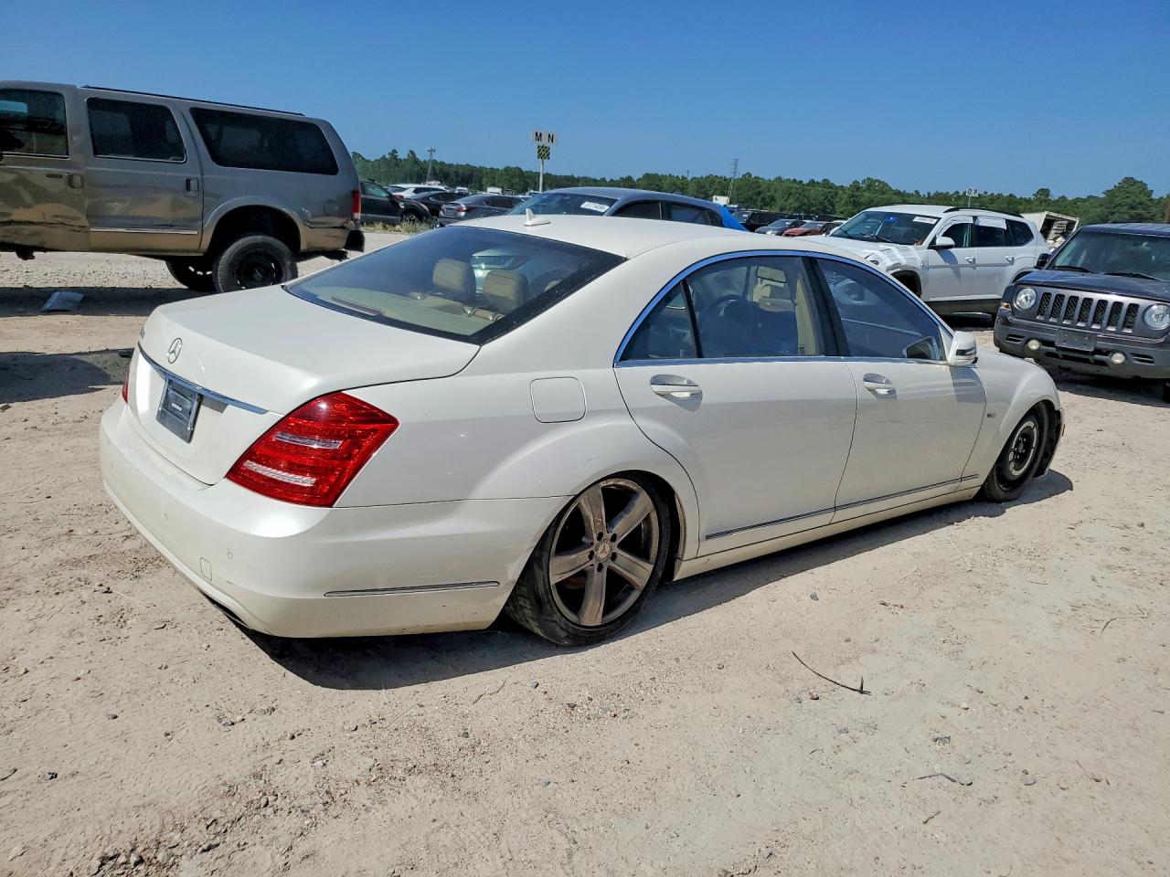 2012 MERCEDES-BENZ S-CLASS