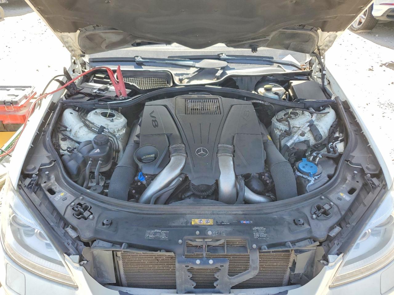 2012 MERCEDES-BENZ S-CLASS