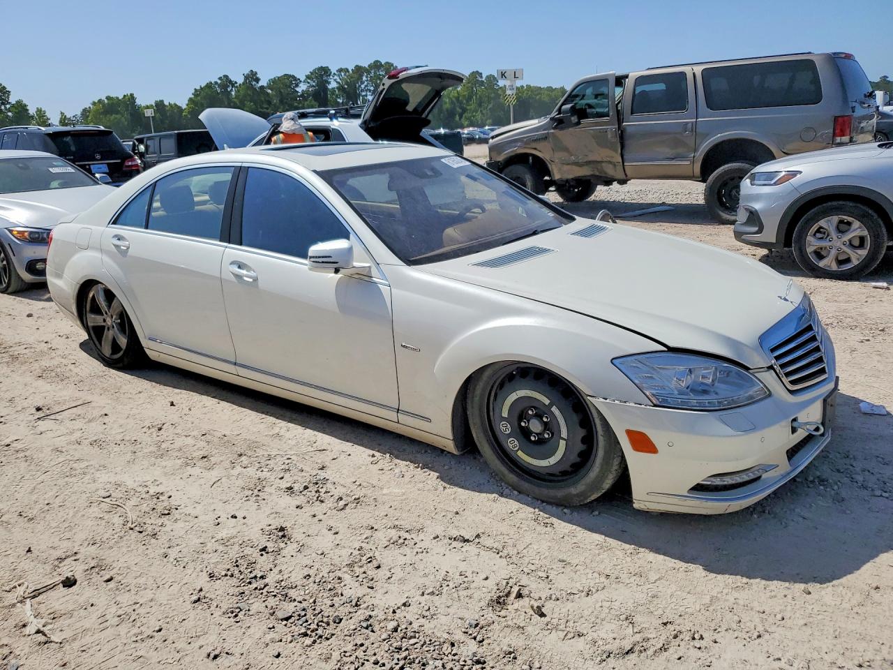 2012 MERCEDES-BENZ S-CLASS