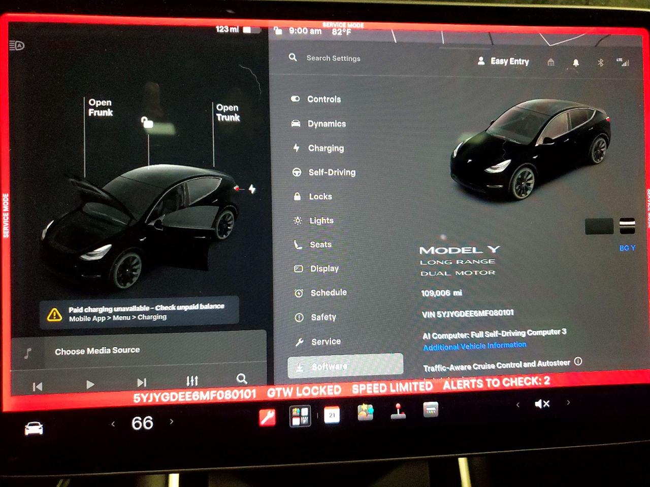 2021 TESLA MODEL Y