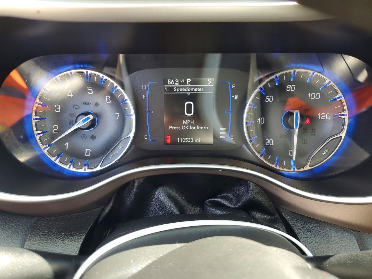 2019 CHRYSLER PACIFICA