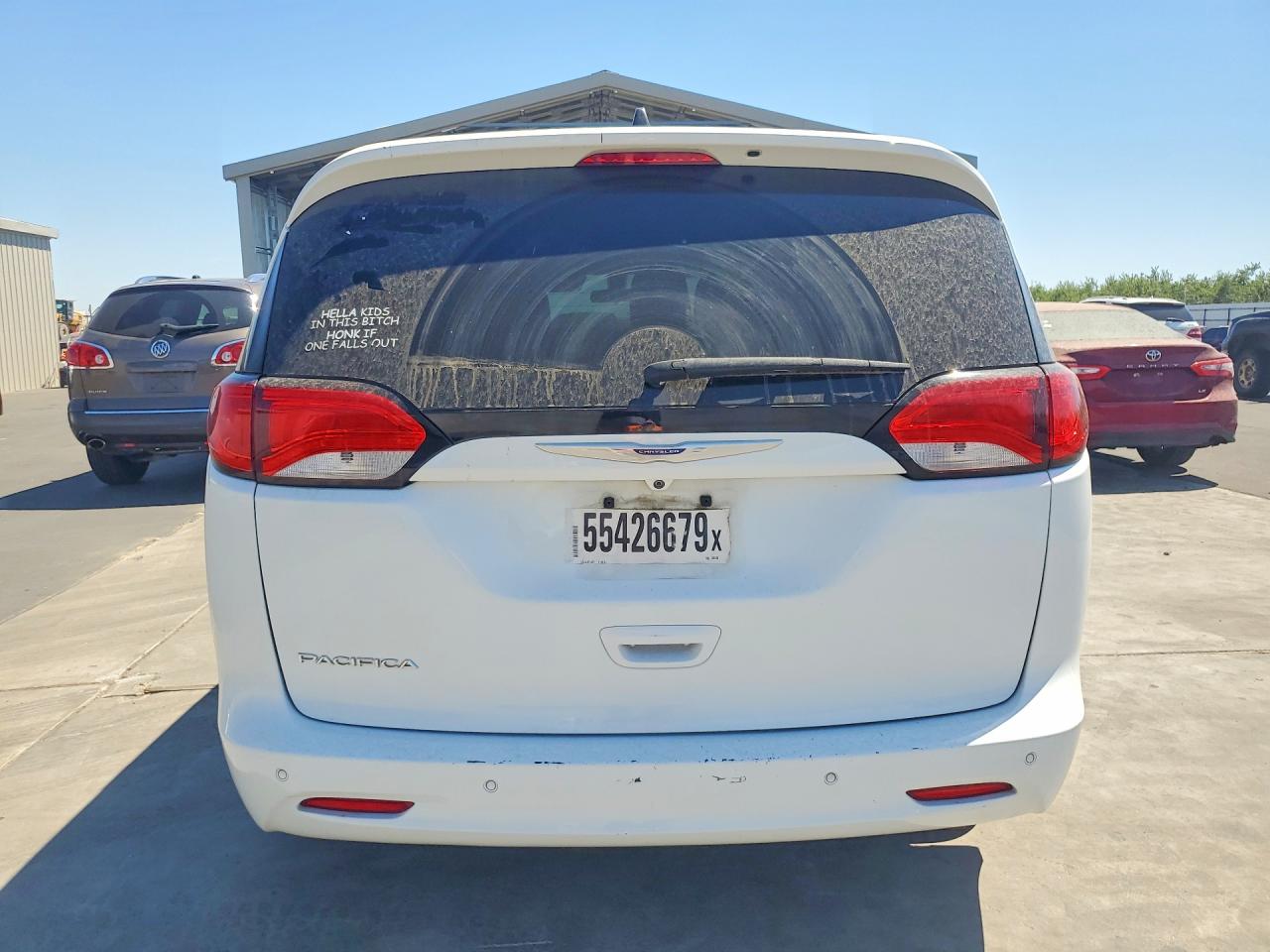 2019 CHRYSLER PACIFICA