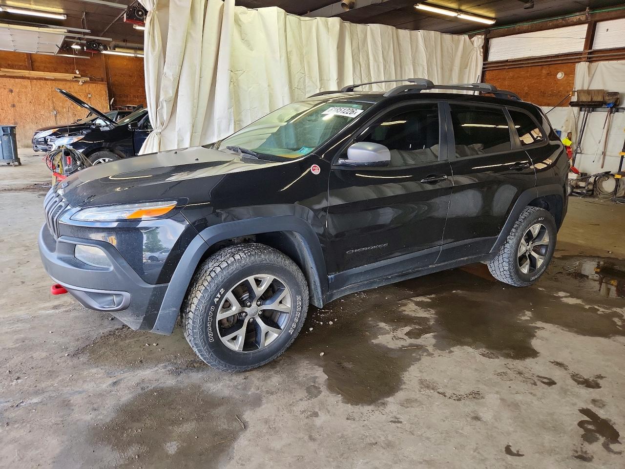 2016 JEEP CHEROKEE