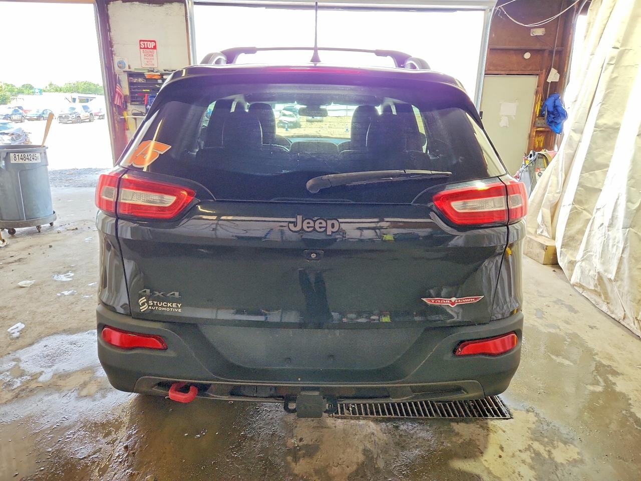 2016 JEEP CHEROKEE