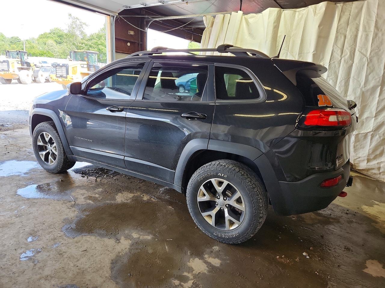 2016 JEEP CHEROKEE