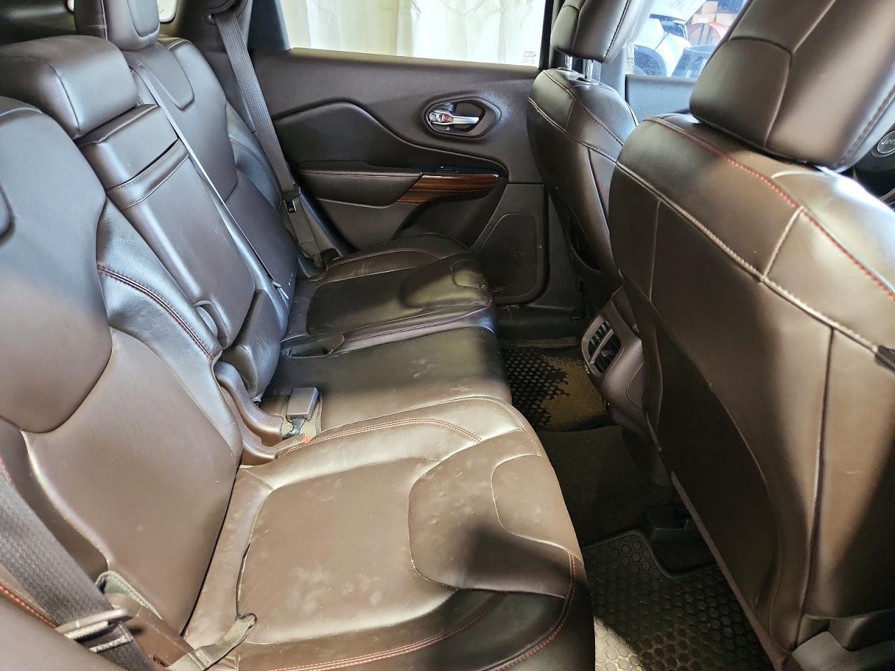 2016 JEEP CHEROKEE