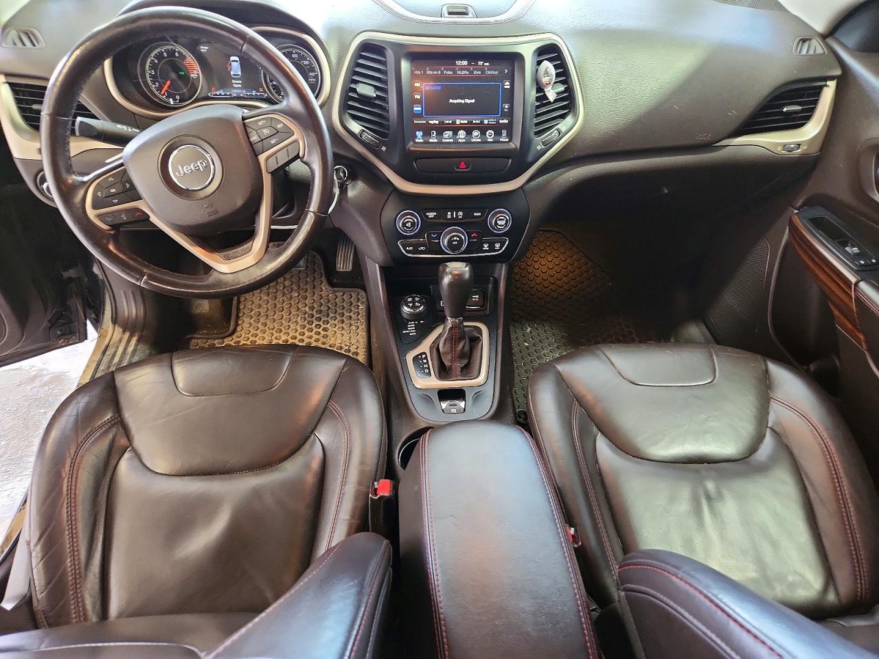 2016 JEEP CHEROKEE