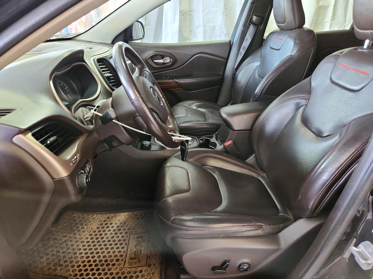 2016 JEEP CHEROKEE