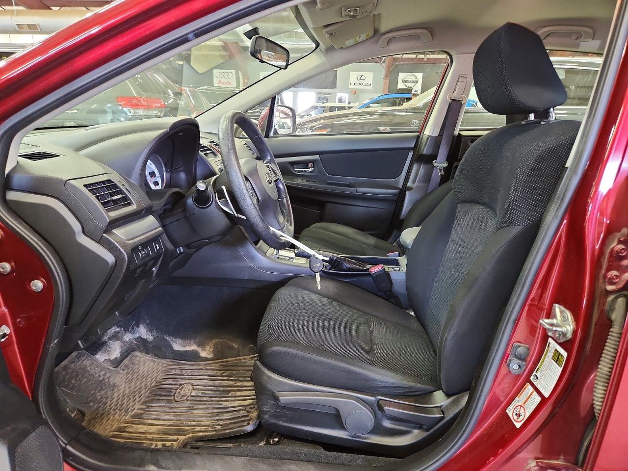 2013 SUBARU IMPREZA