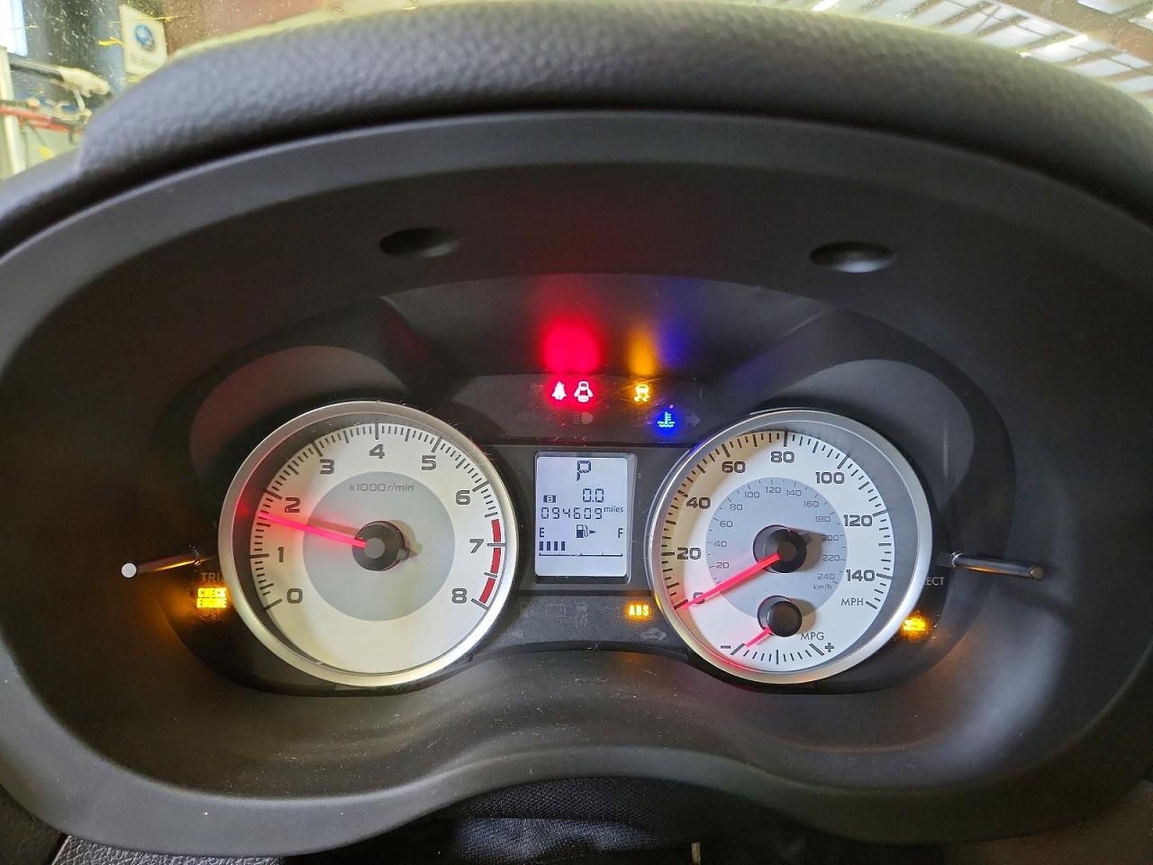 2013 SUBARU IMPREZA