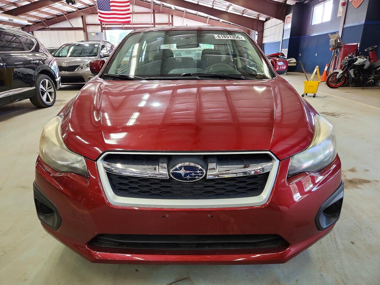 2013 SUBARU IMPREZA