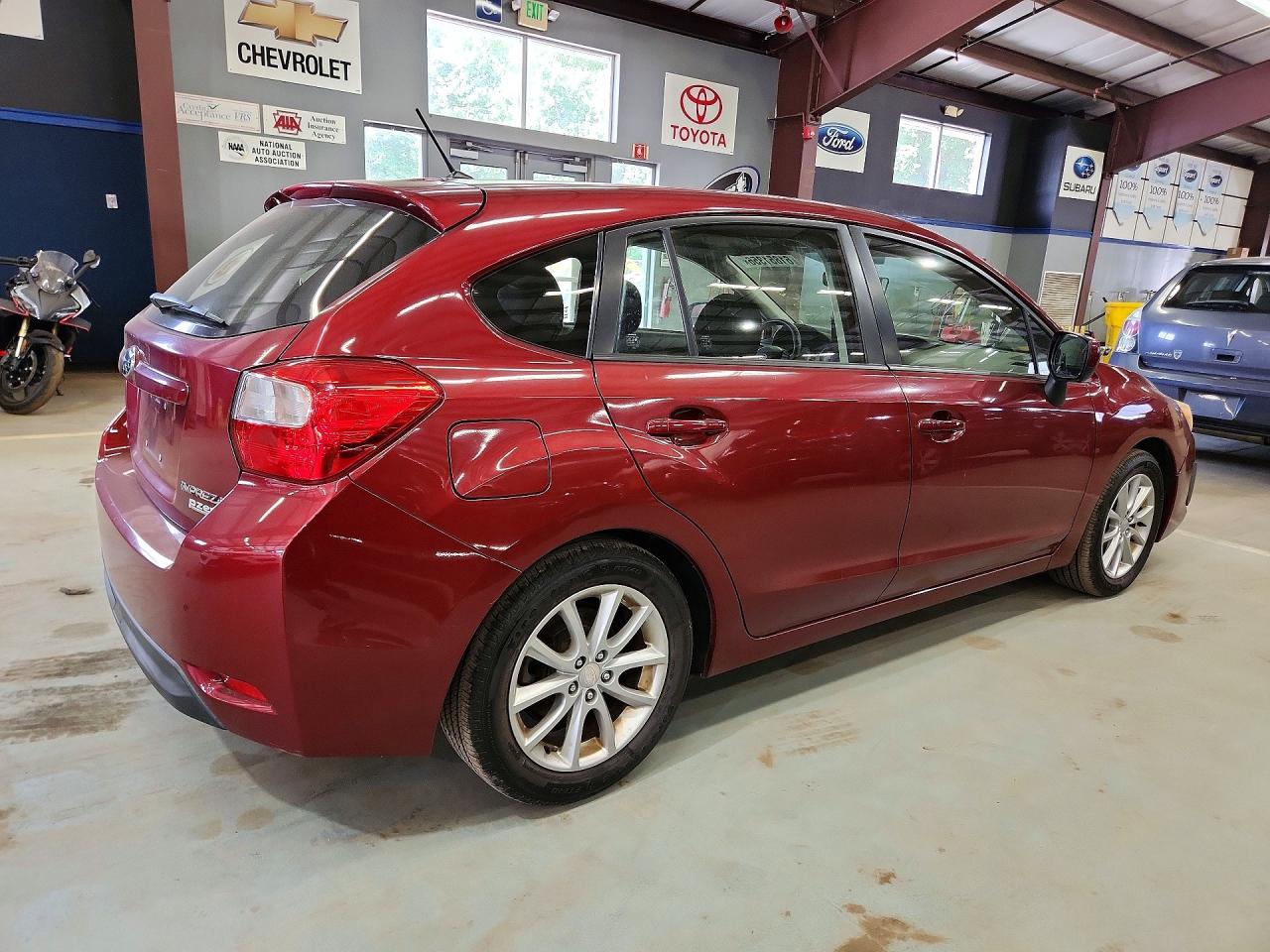 2013 SUBARU IMPREZA