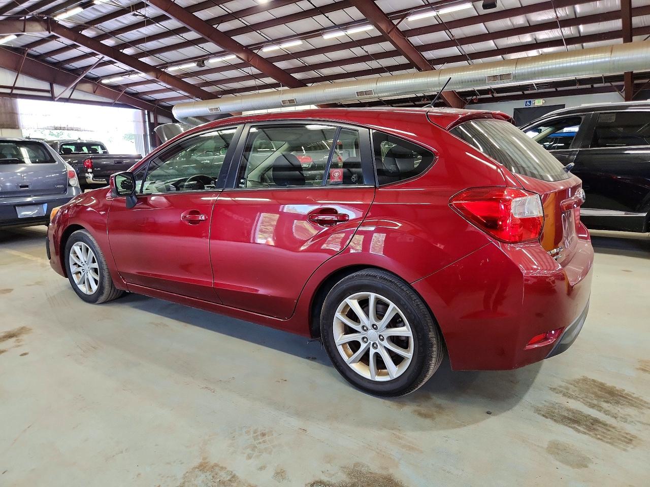 2013 SUBARU IMPREZA