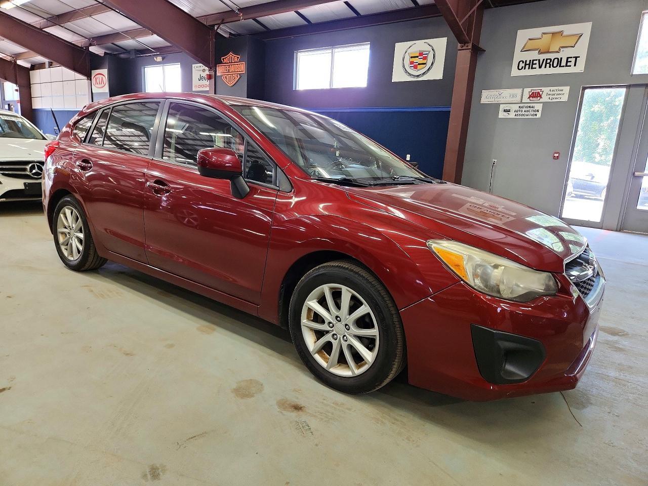 2013 SUBARU IMPREZA