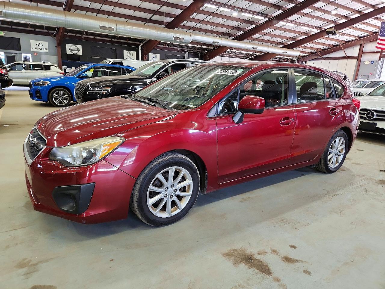 2013 SUBARU IMPREZA