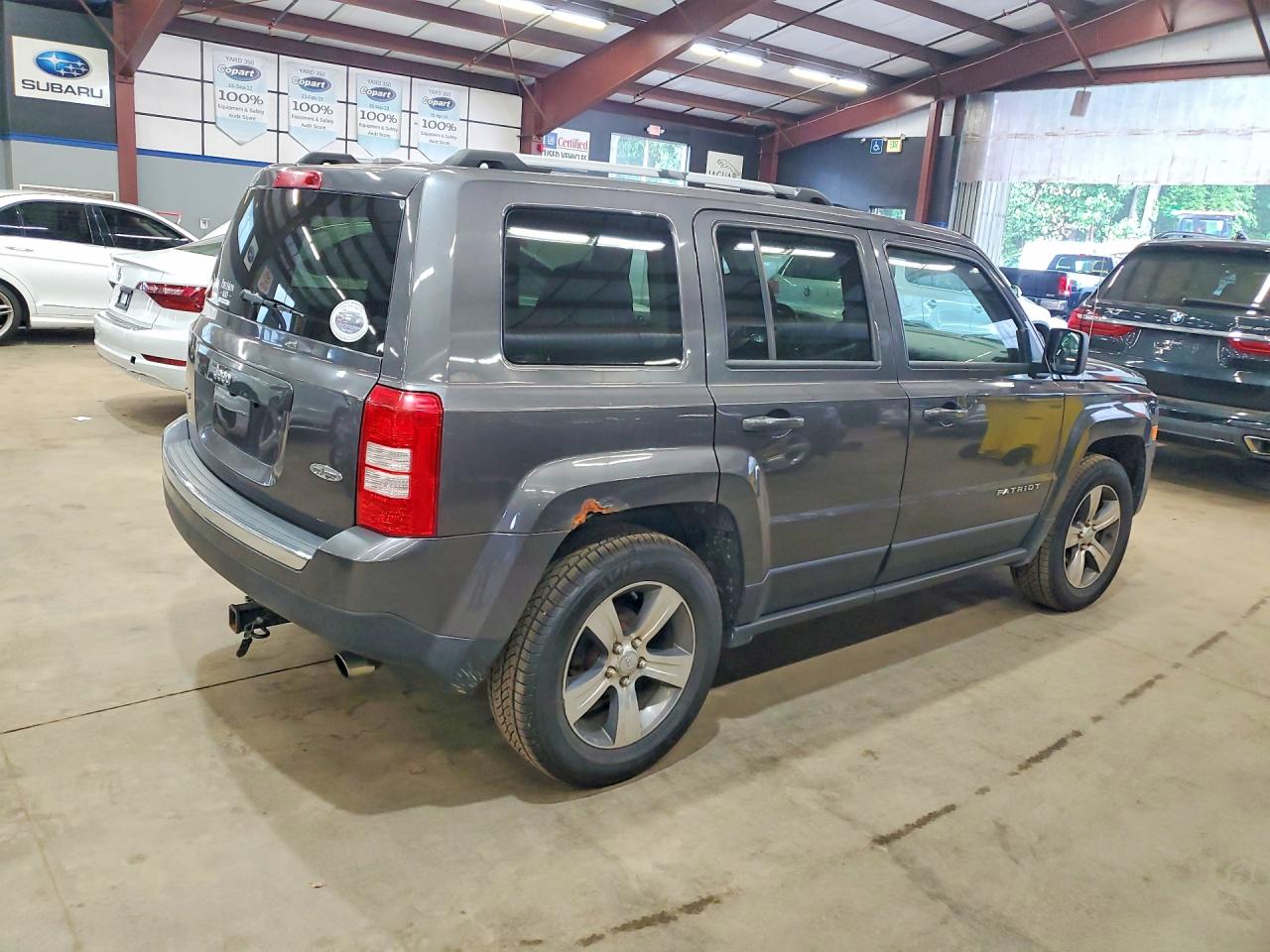 2017 JEEP PATRIOT