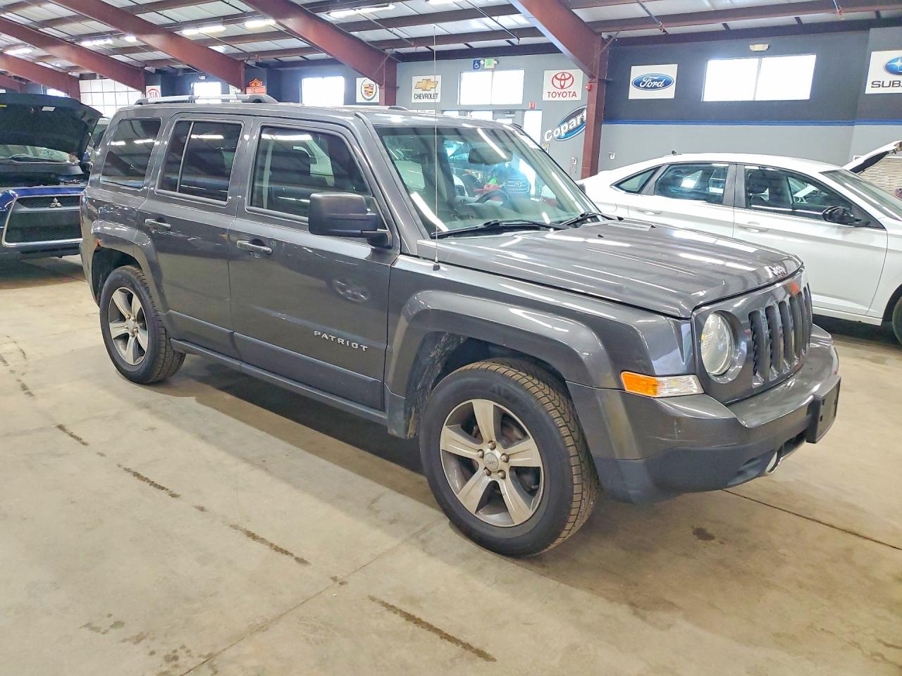 2017 JEEP PATRIOT