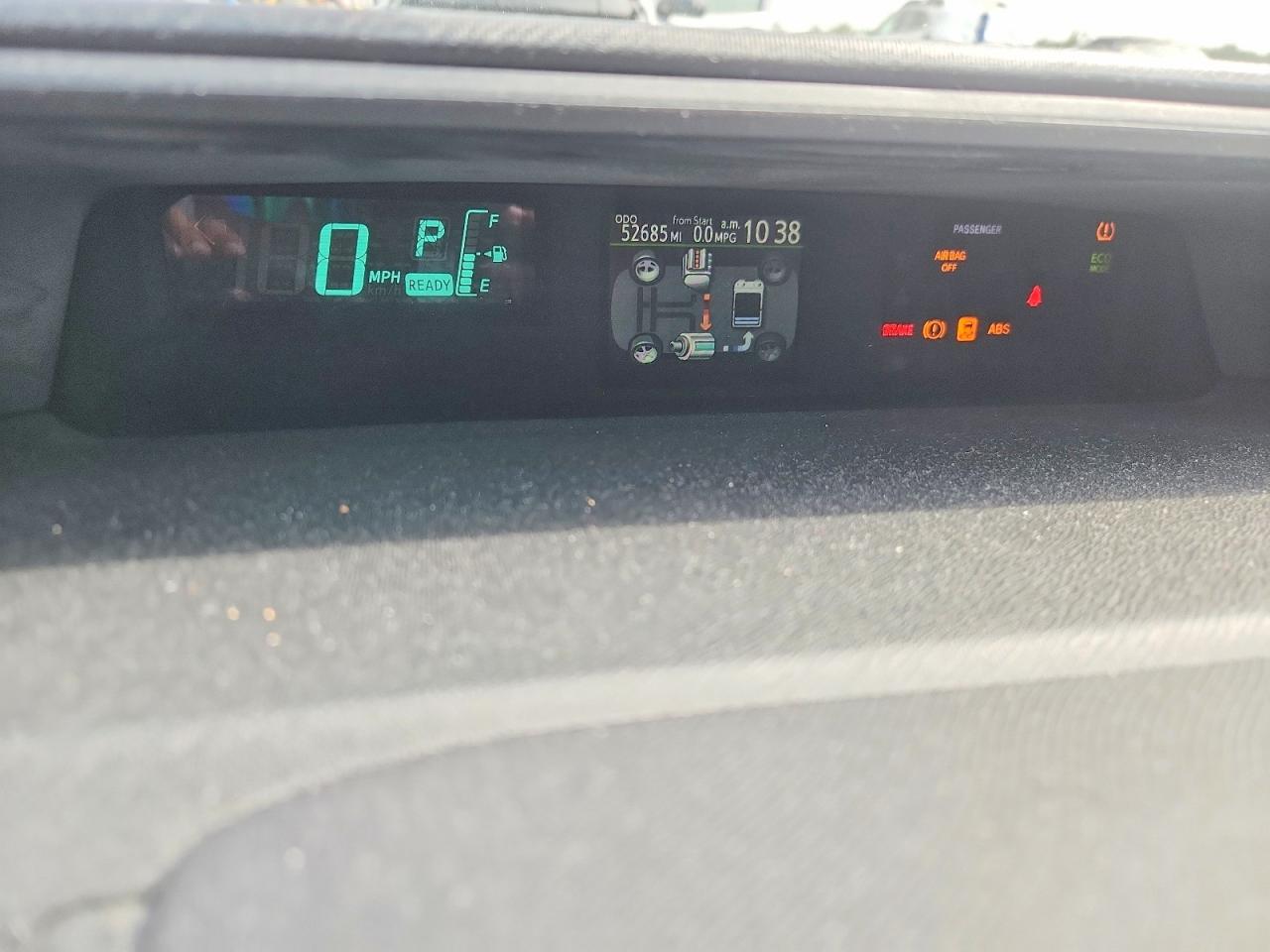 2013 TOYOTA PRIUS