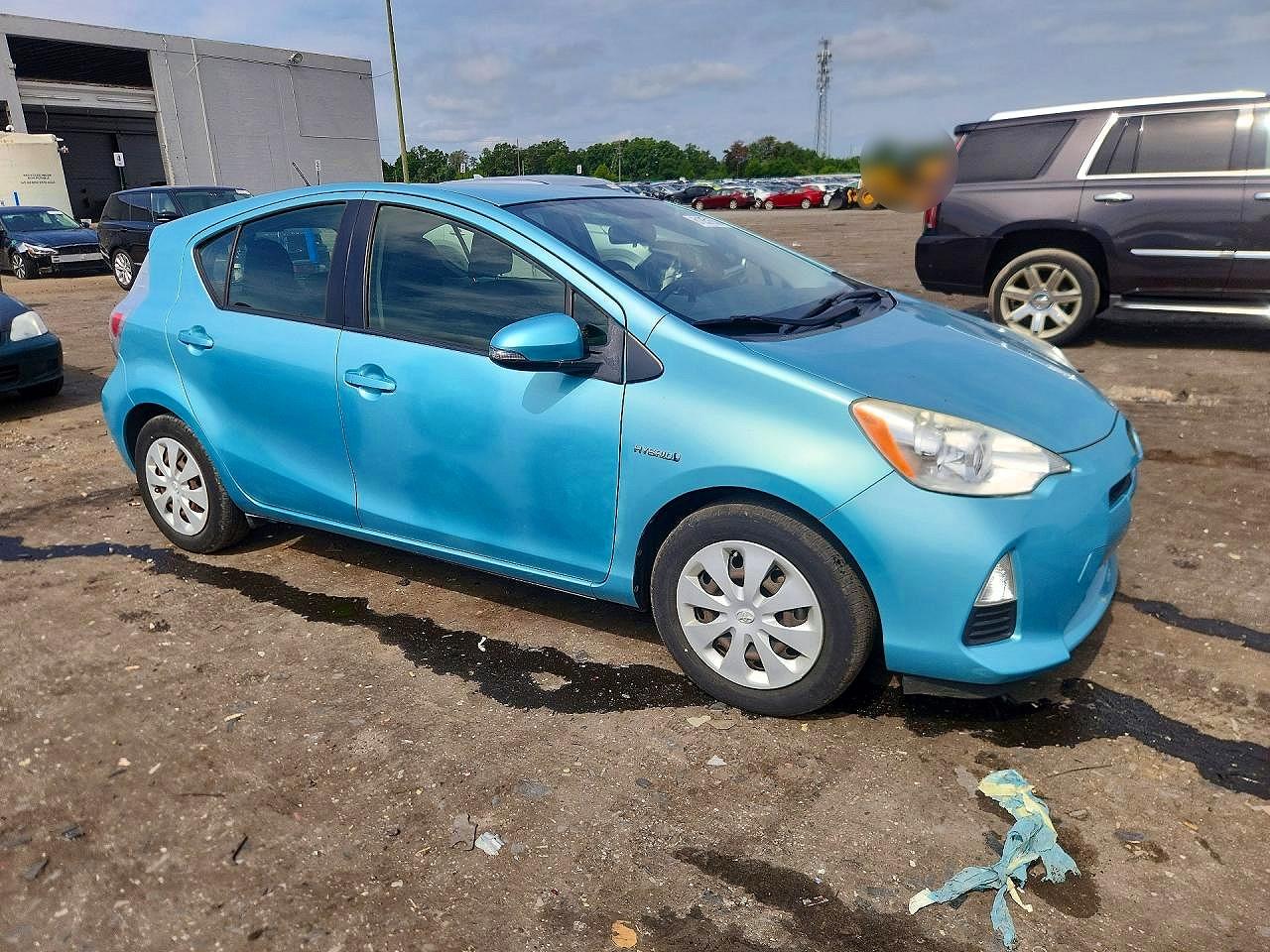 2013 TOYOTA PRIUS