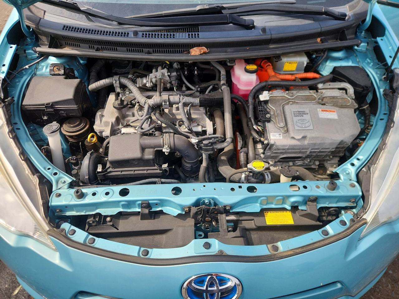 2013 TOYOTA PRIUS