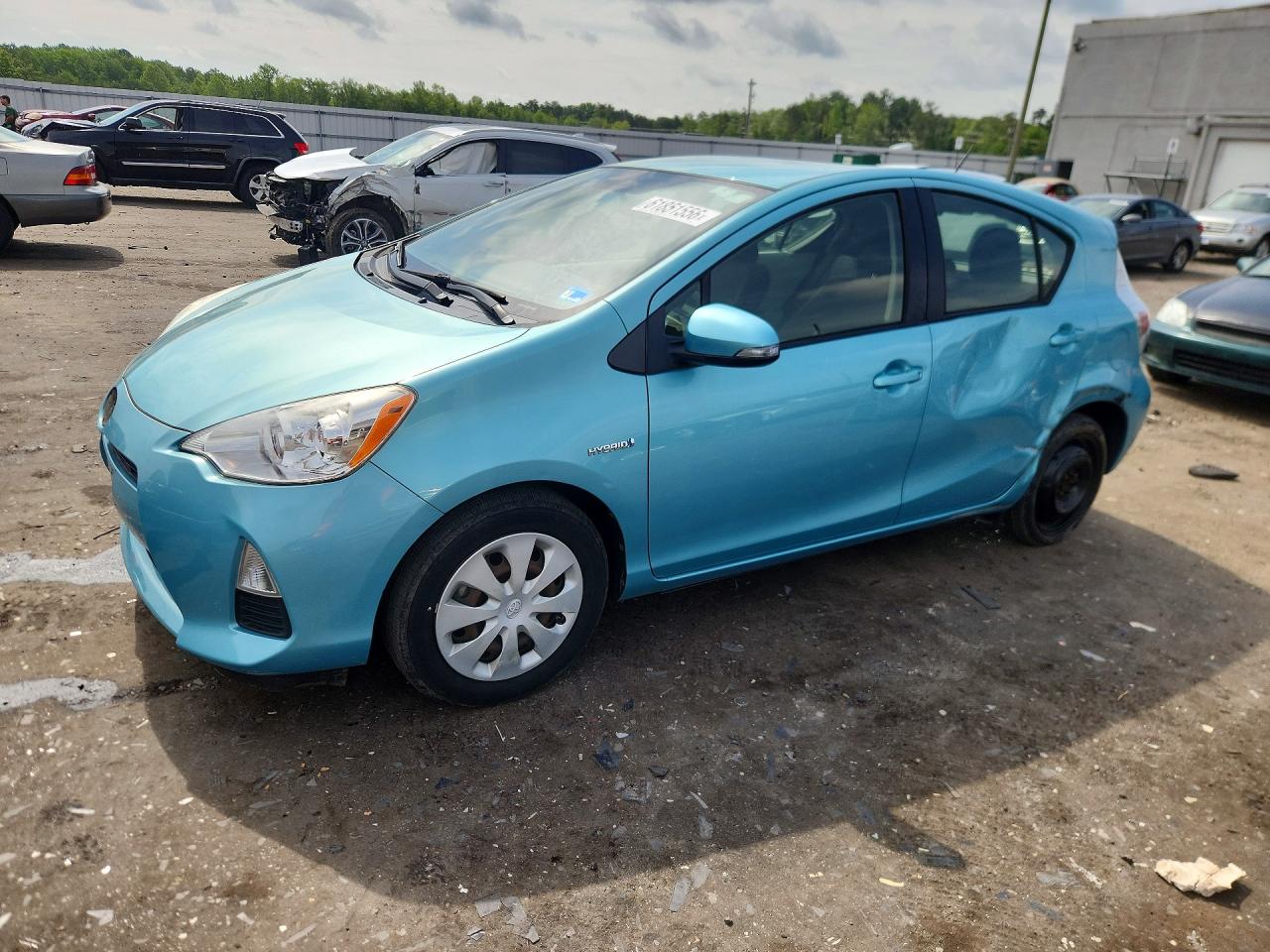 2013 TOYOTA PRIUS