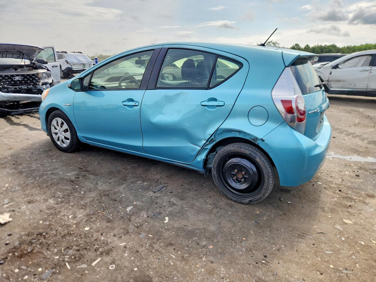2013 TOYOTA PRIUS