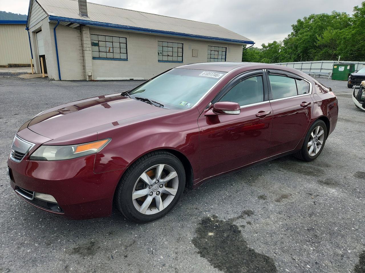 2012 ACURA TL