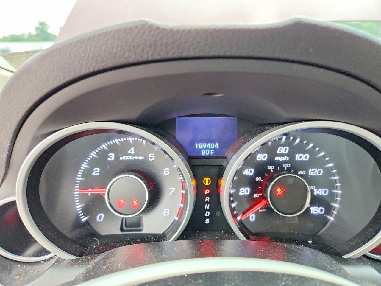 2012 ACURA TL