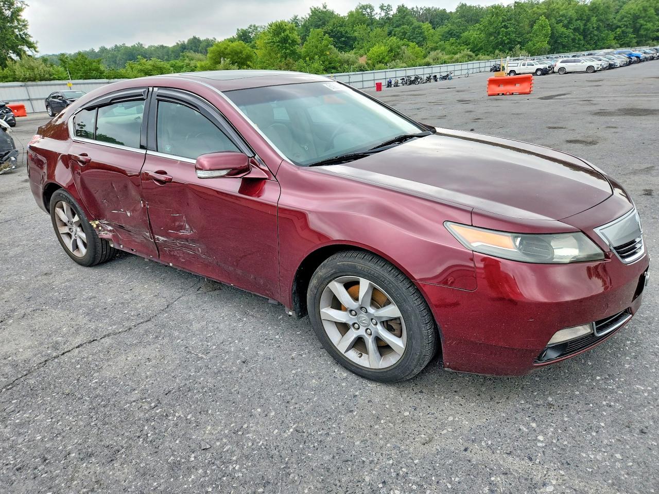 2012 ACURA TL