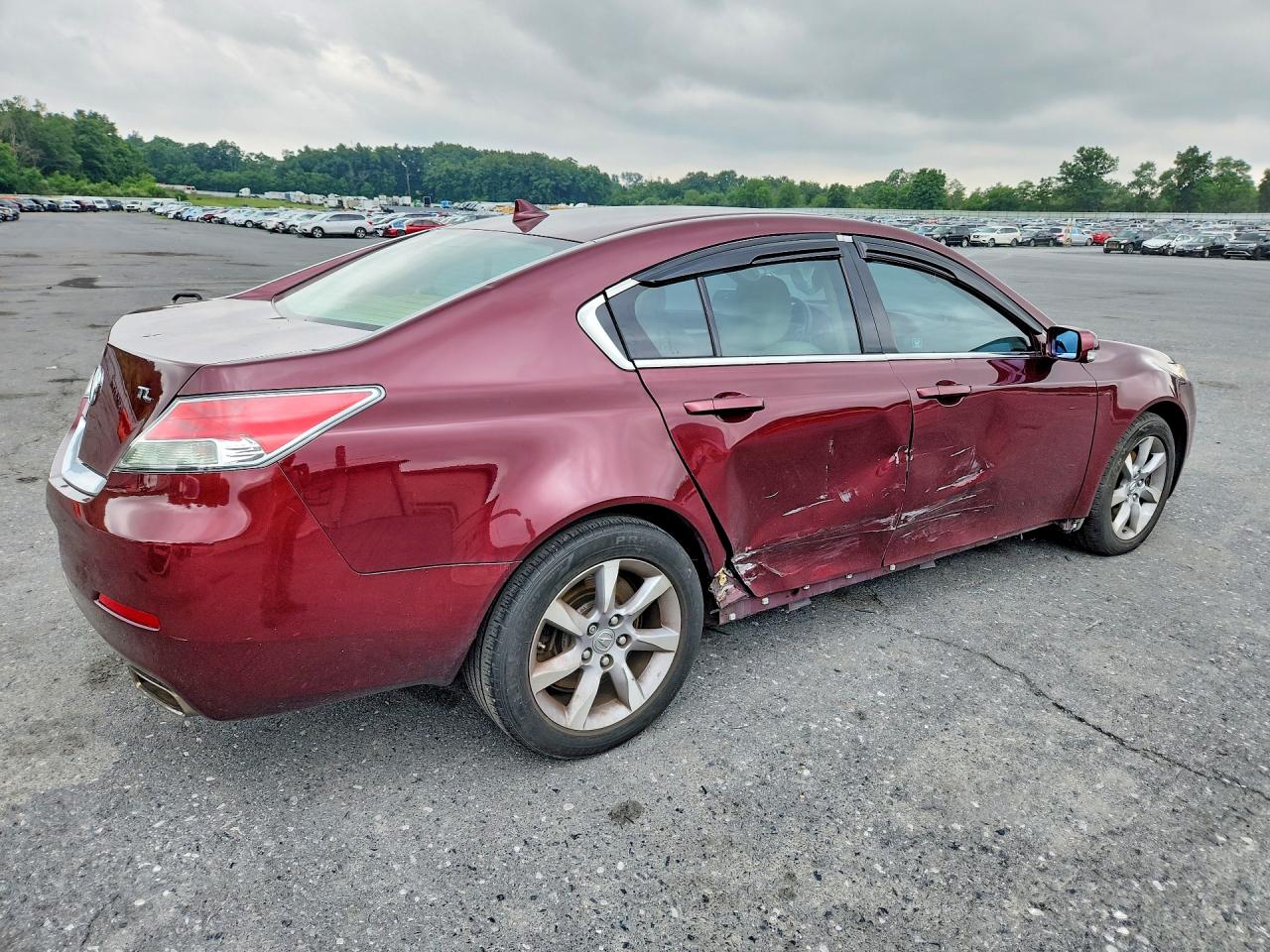 2012 ACURA TL