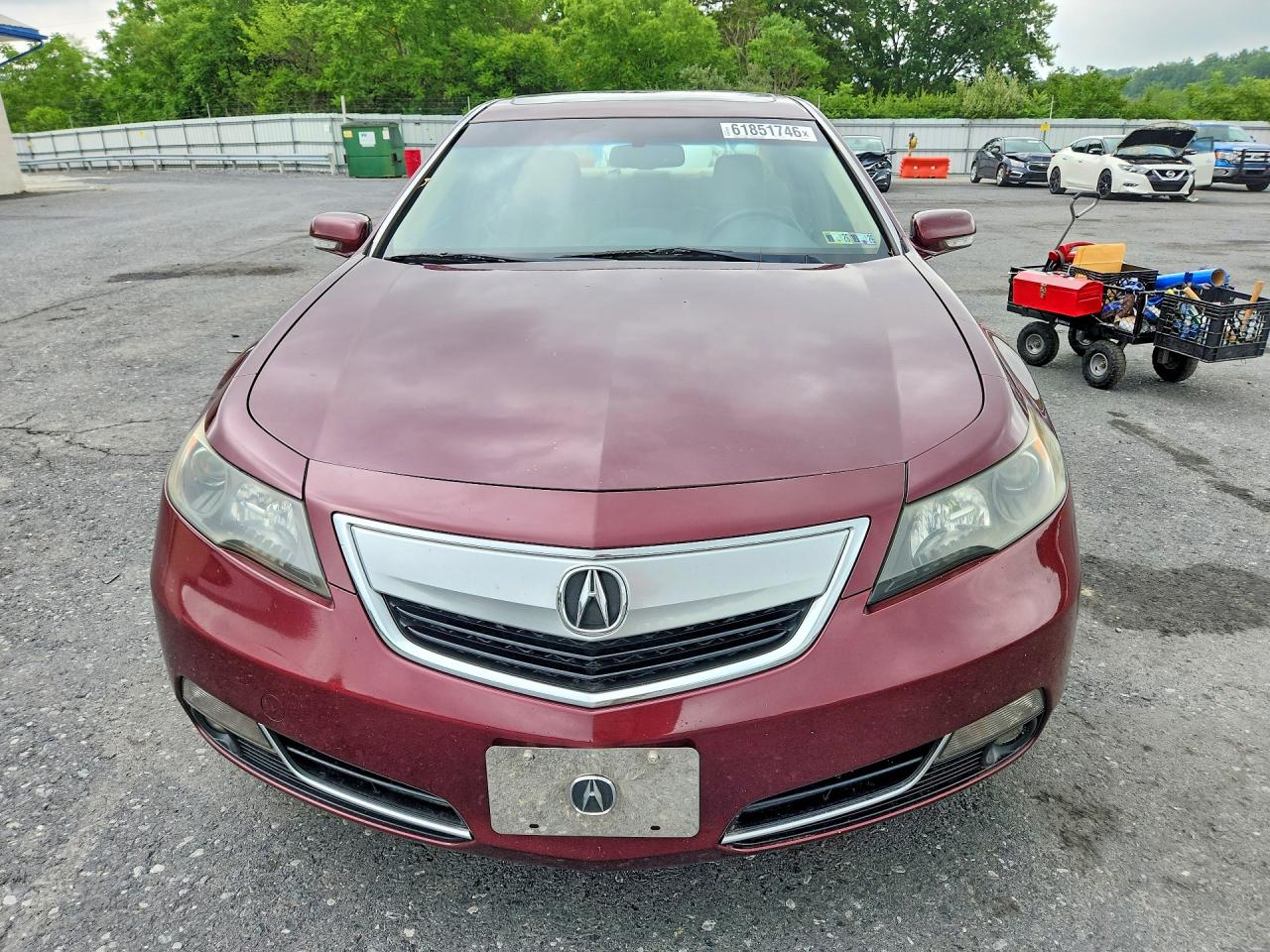 2012 ACURA TL