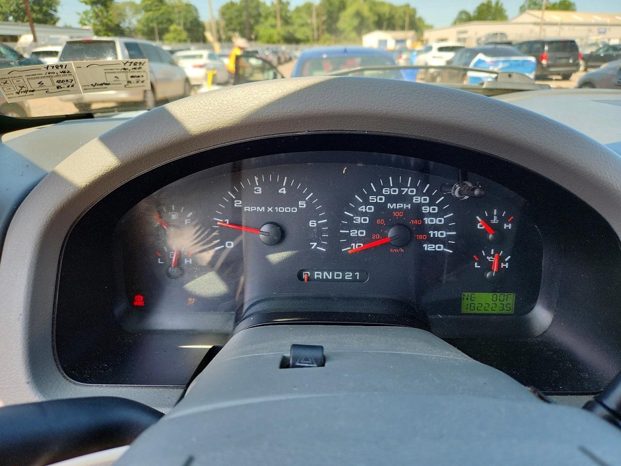 2005 FORD F150
