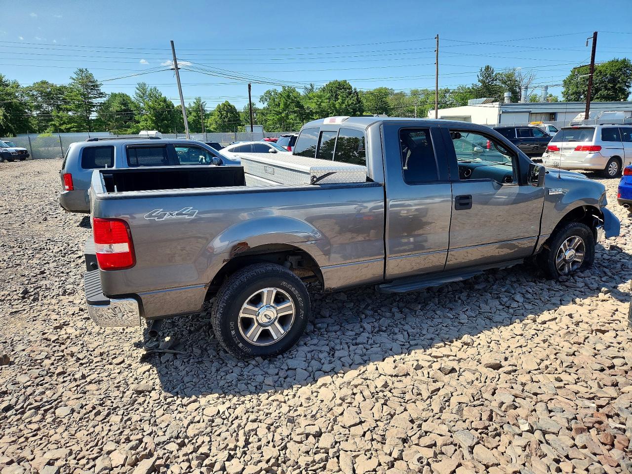 2005 FORD F150