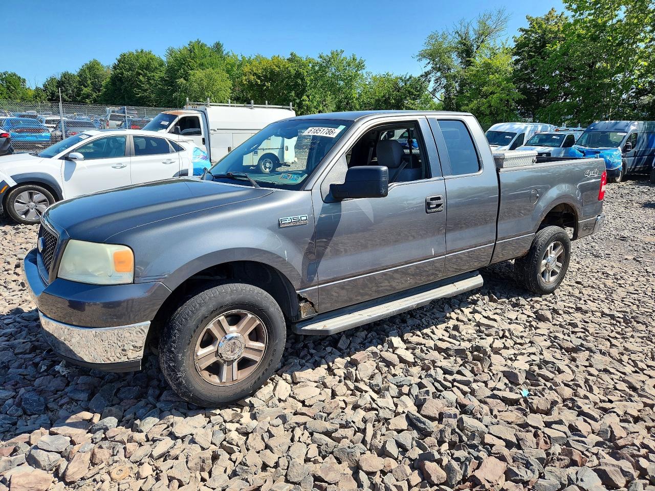 2005 FORD F150