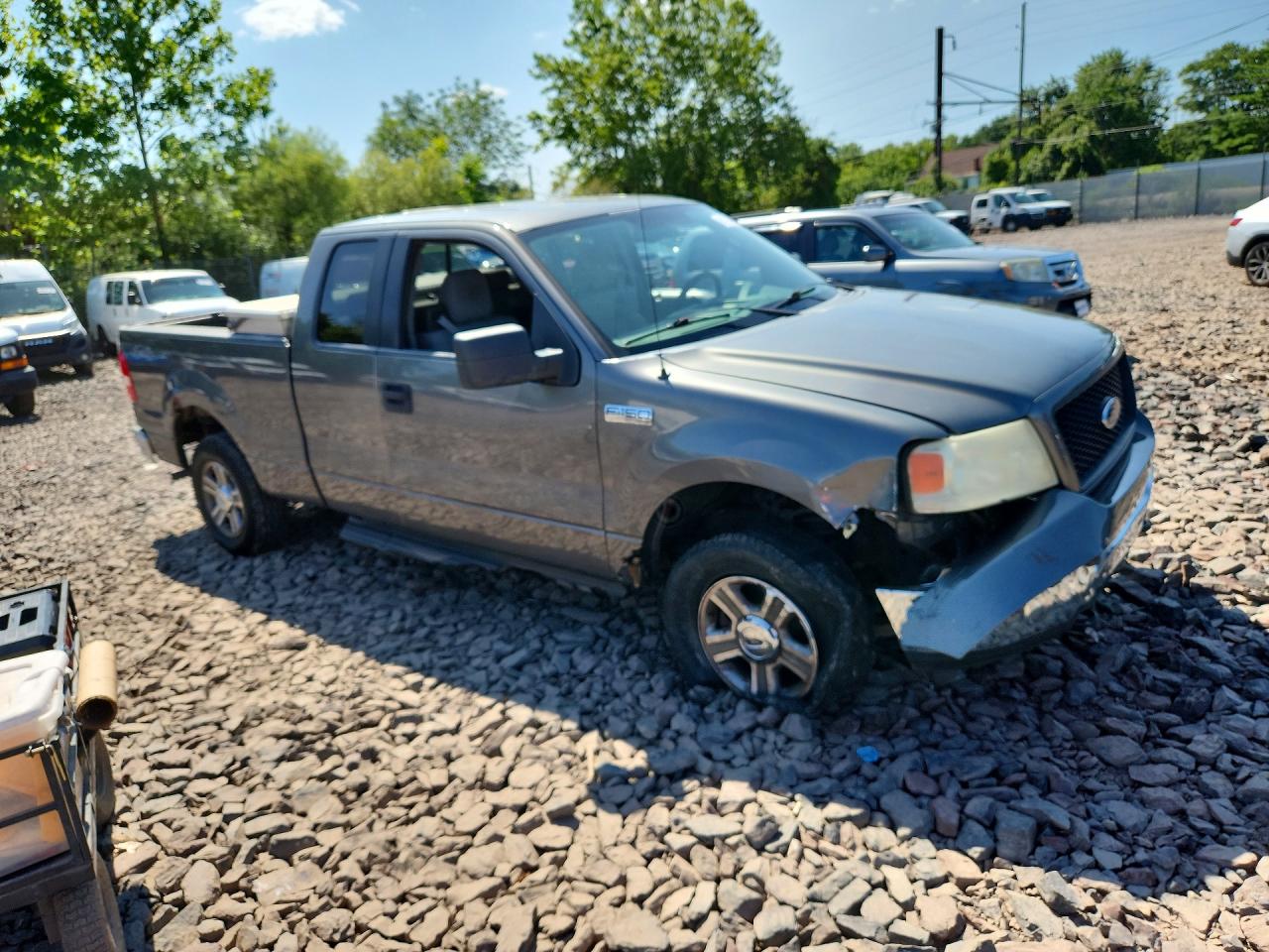 2005 FORD F150