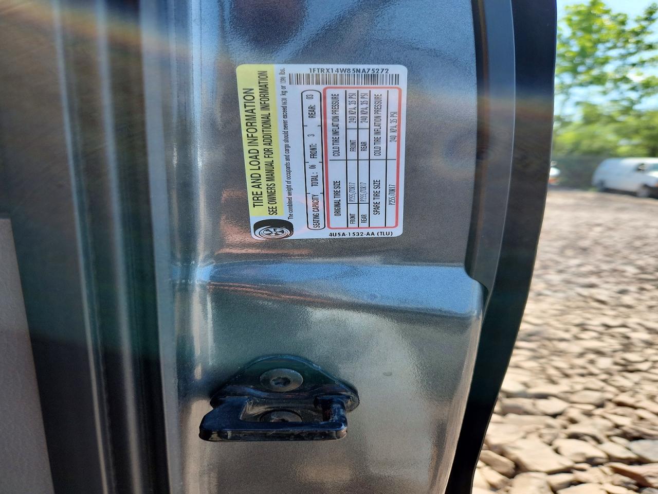 2005 FORD F150