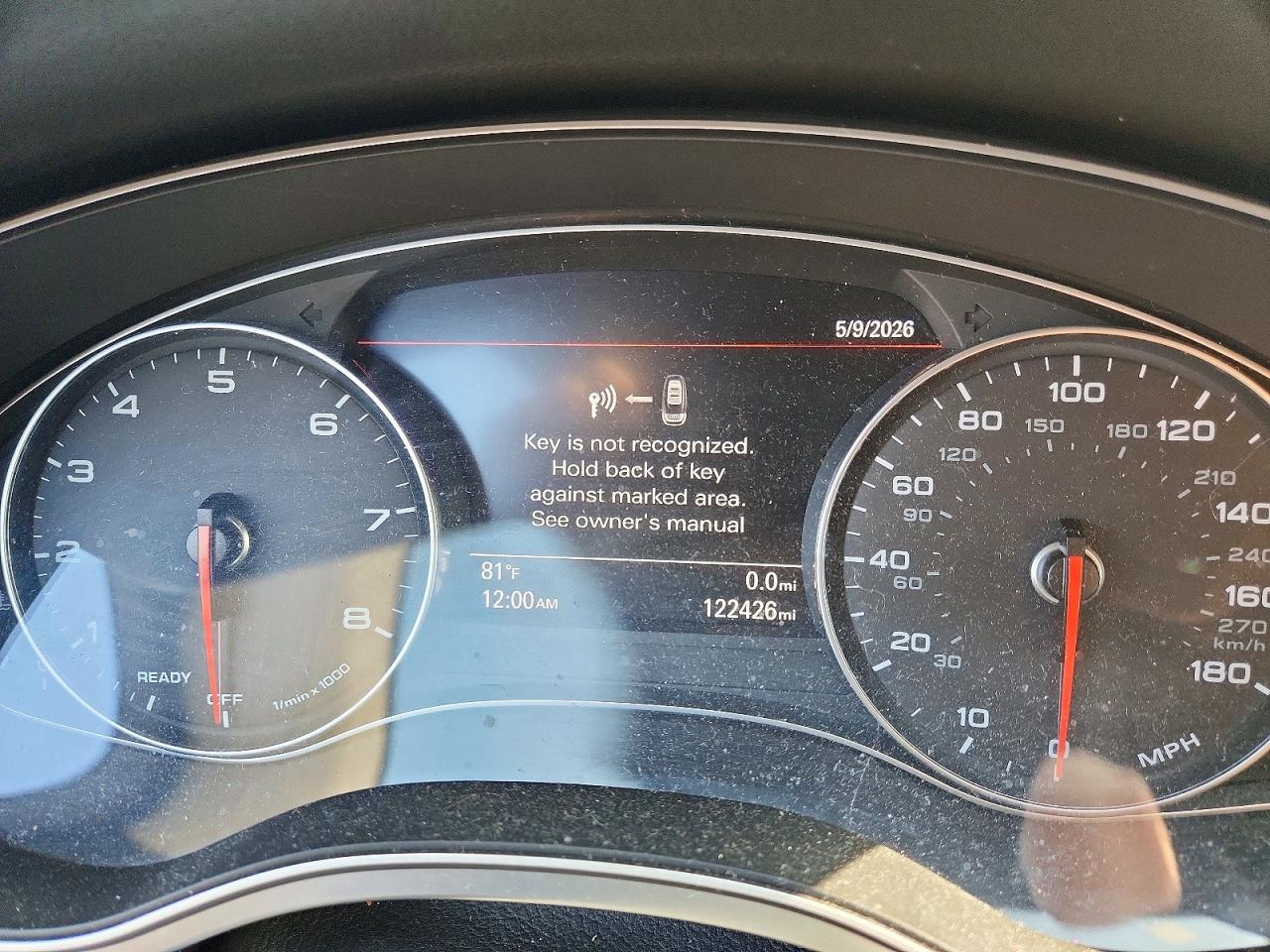 2016 AUDI A7