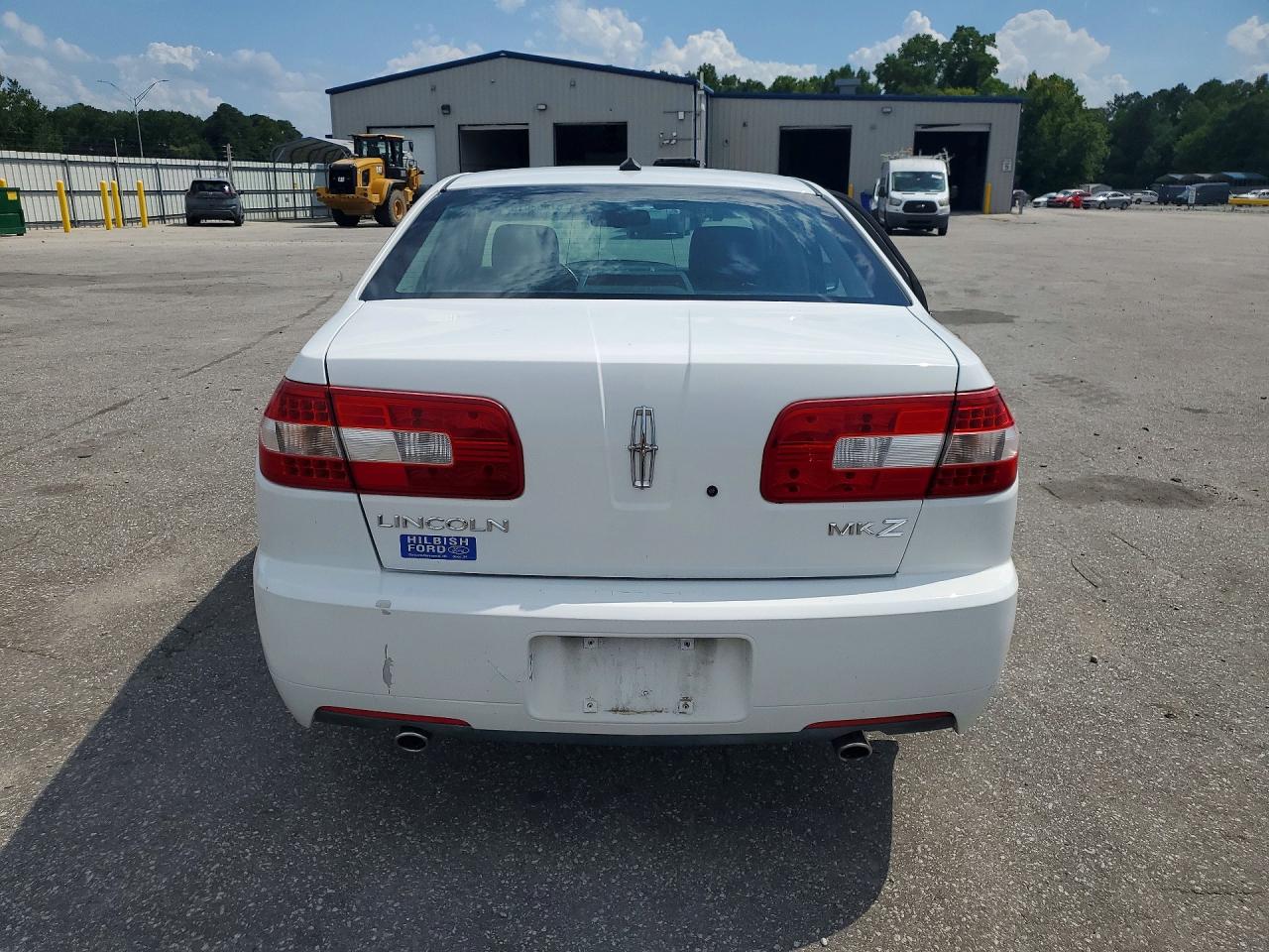 2007 LINCOLN MKZ