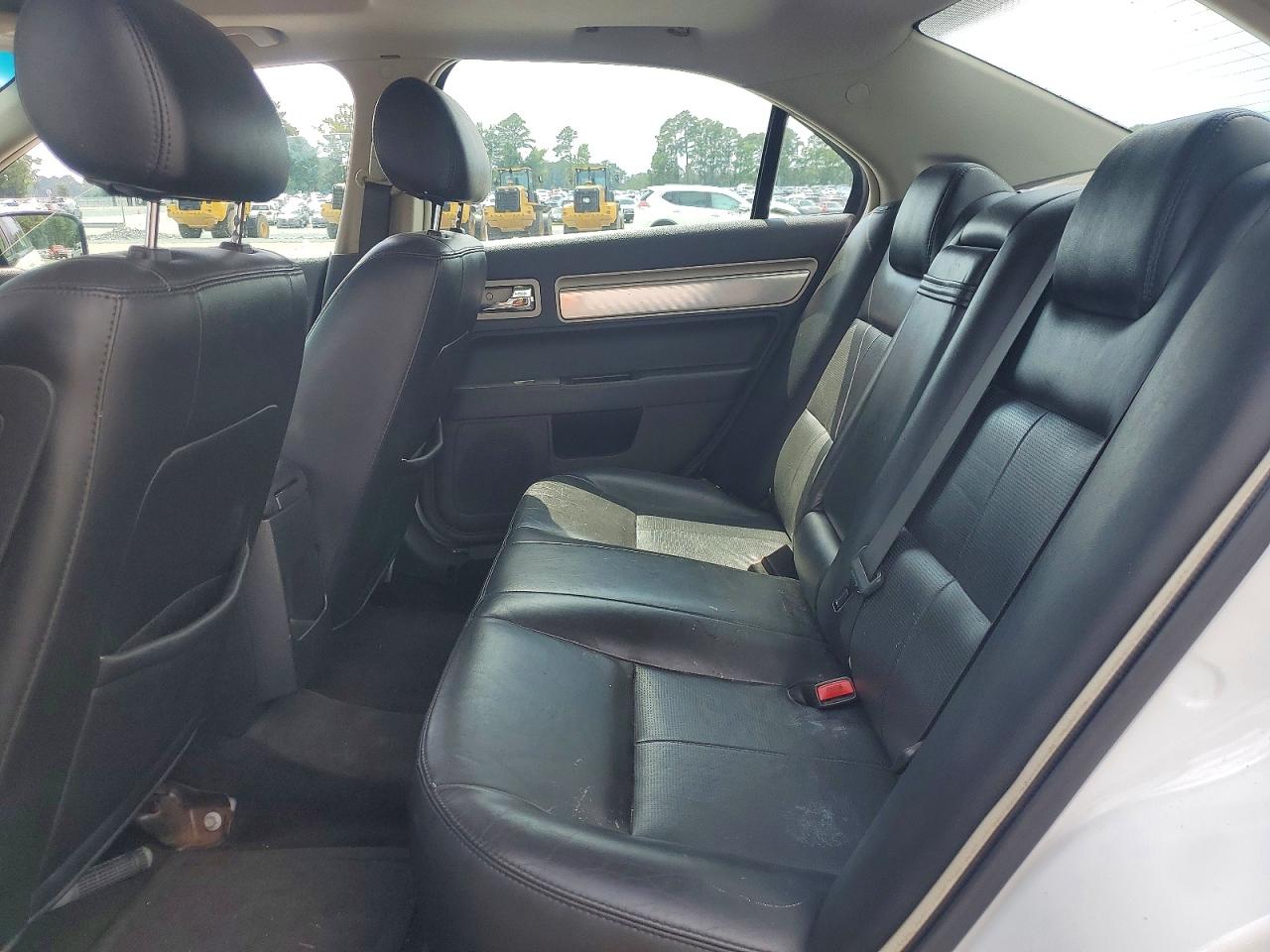 2007 LINCOLN MKZ