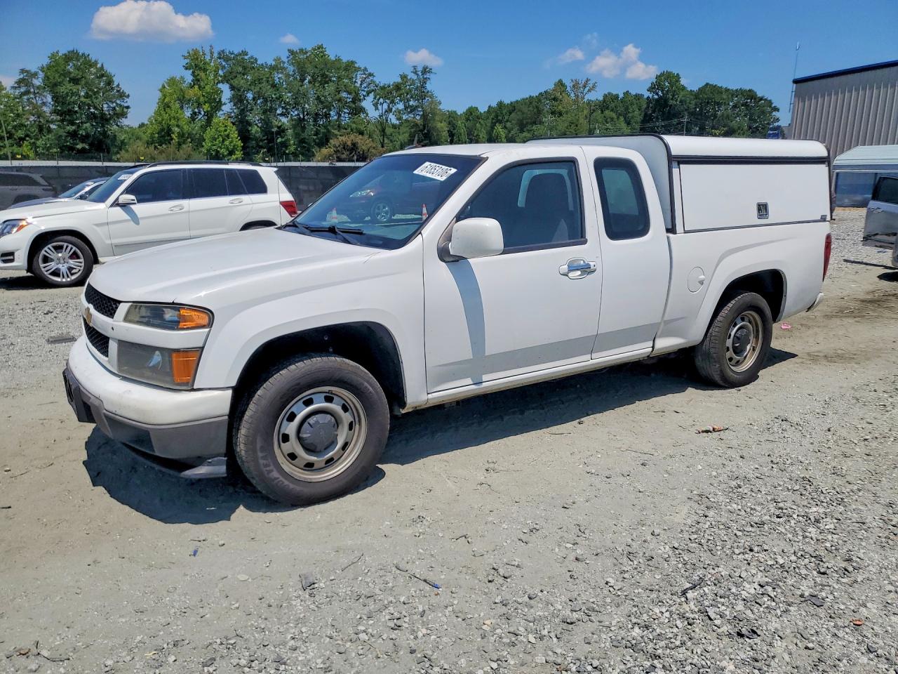2012 CHEVROLET COLORADO