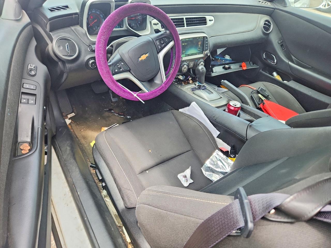 2015 CHEVROLET CAMARO