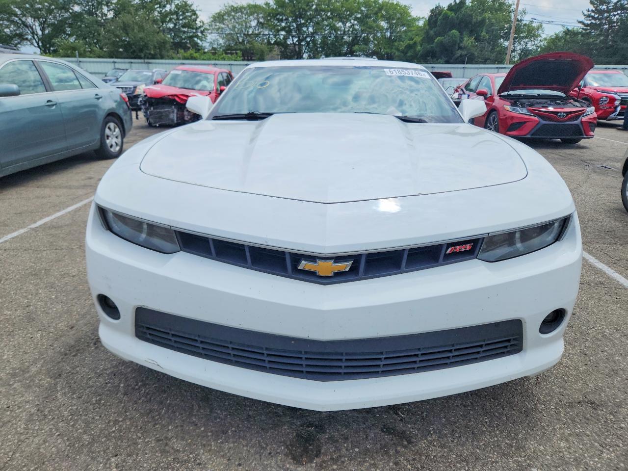2015 CHEVROLET CAMARO