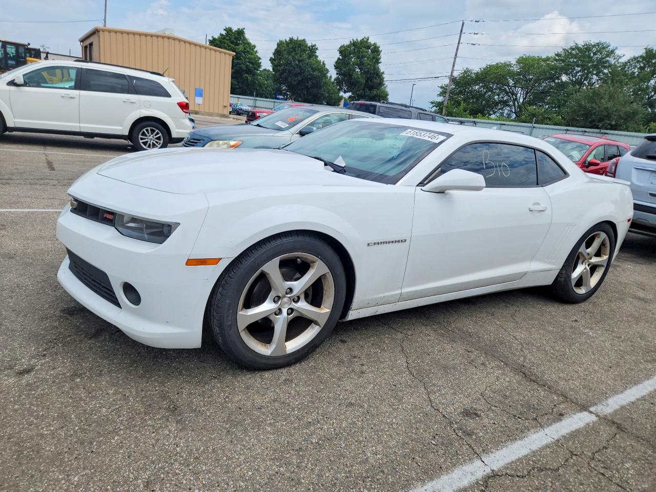 2015 CHEVROLET CAMARO