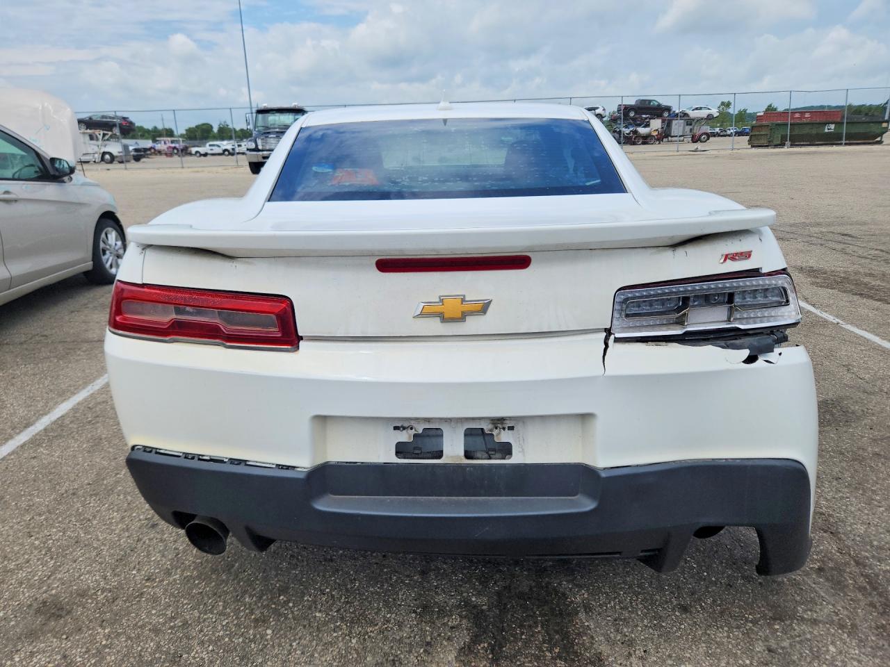 2015 CHEVROLET CAMARO