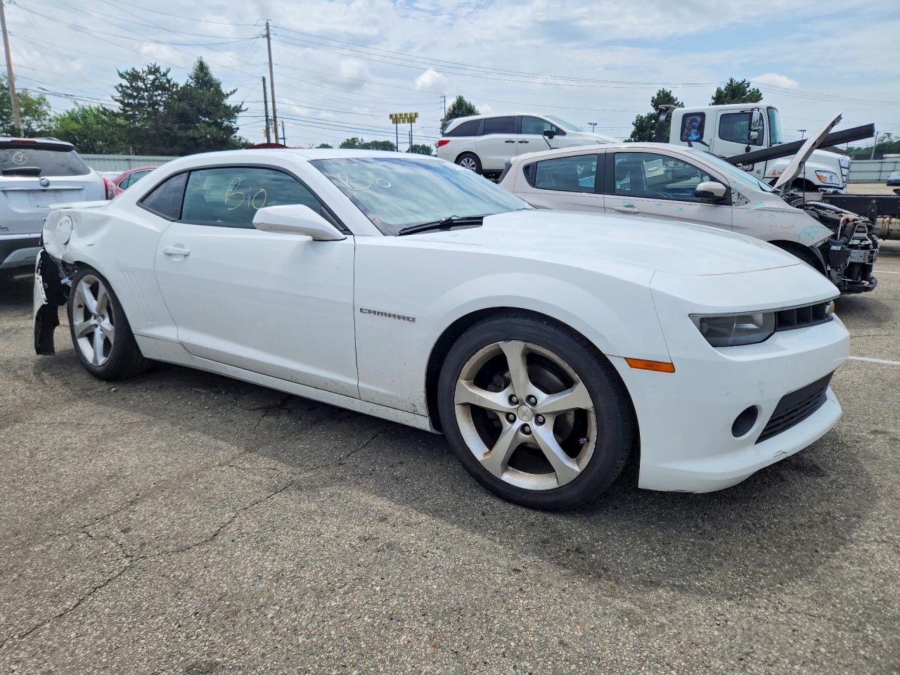 2015 CHEVROLET CAMARO