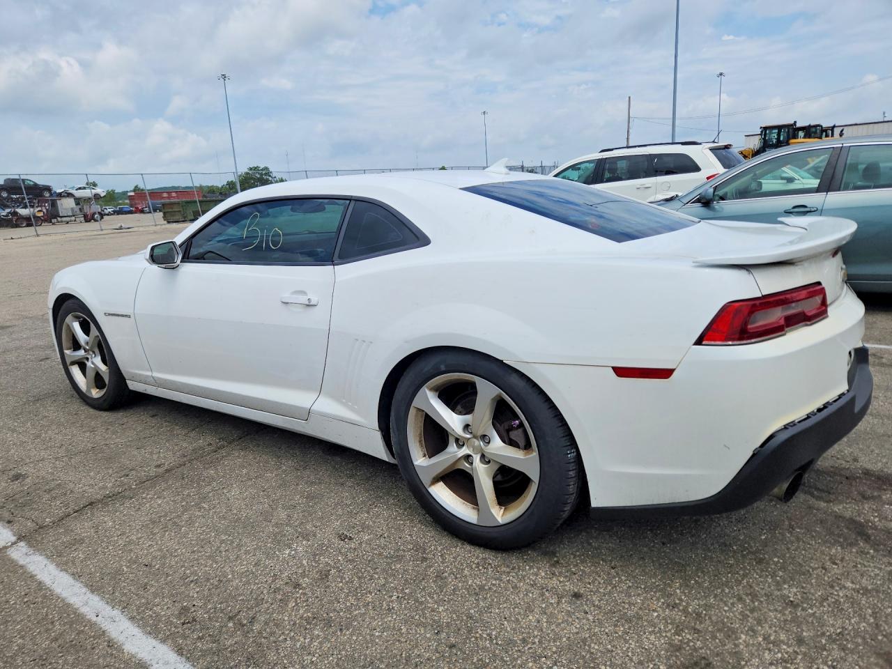 2015 CHEVROLET CAMARO