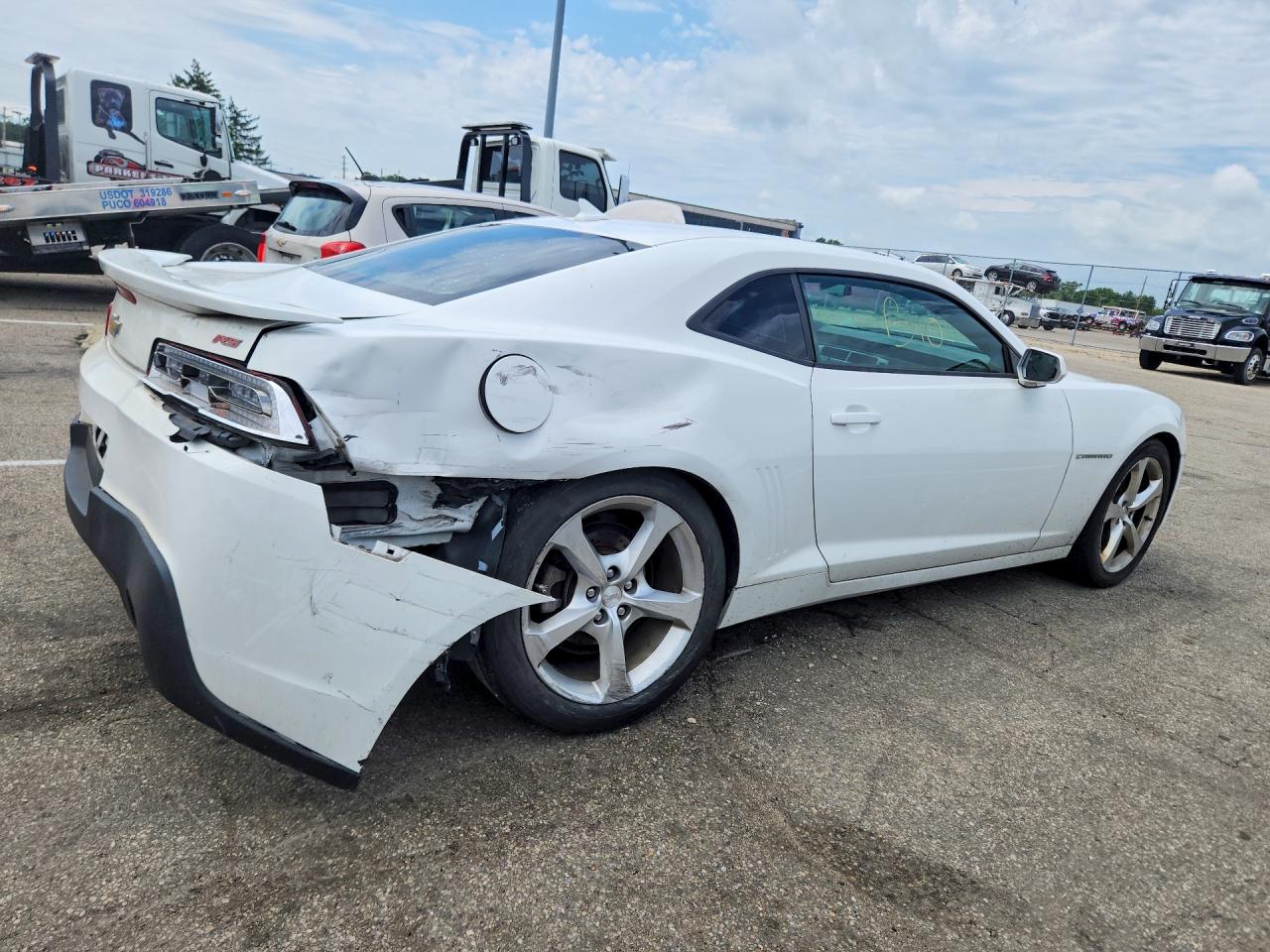 2015 CHEVROLET CAMARO
